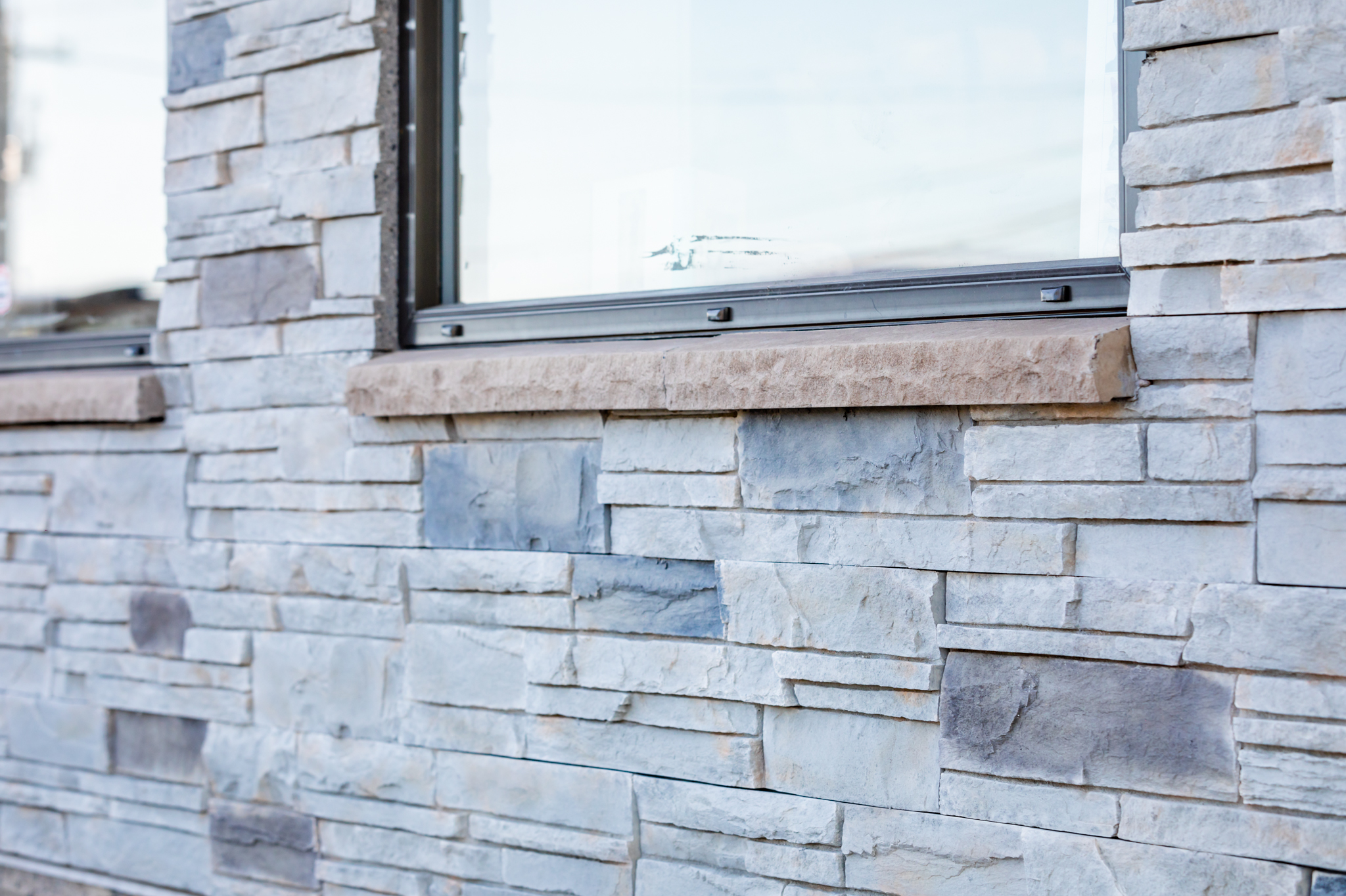 Wainscot Cap/Sill from Versetta Stone® Canadian Stone Industries