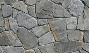 Pangaea® Natural Stone – Fieldstone, Cambrian with half inch mortar joints