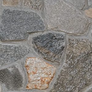 Pangaea® Natural Stone – Fieldstone, Sierra Ridge with half inch mortar joints