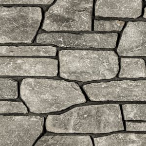 Pangaea® Natural Stone – Quarry Ledgestone®, Armoury with half inch mortar joints