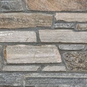 Pangaea® Natural Stone – Quarry Ledgestone®, New England with half inch mortar joints