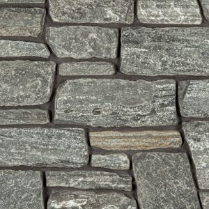 Pangaea® Natural Stone – Quarry Ledgestone®, Wolverine with half inch mortar joints