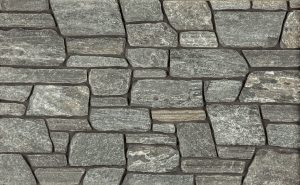 Pangaea® Natural Stone – Quarry Ledgestone®, Wolverine with half inch mortar joints