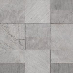 Pangaea® Natural Stone – TreadStone™ Paver, Brook Textured (Product Shown: 12” x 24” & 24” x 24”, Paver Pattern: PP-01)