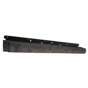 Versetta Stone® - Wainscot Cap/Sill, Charcoal