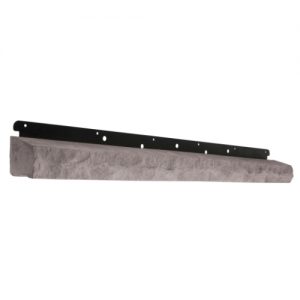 Versetta Stone® - Wainscot Cap/Sill, Stone Grey