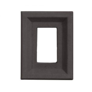 Versetta Stone® - Receptacle Box, Charcoal