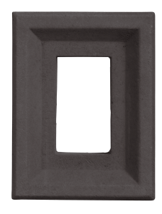 Versetta Stone® - Receptacle Box, Charcoal