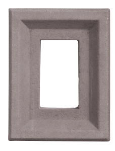 Versetta Stone® - Receptacle Box, Stone Grey