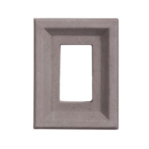 Versetta Stone® - Receptacle Box, Stone Grey