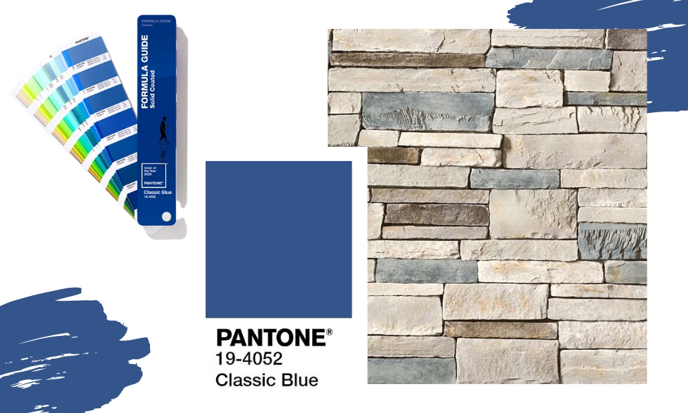 2020 Pantone of the Year Classic Blue_Cultured Stone 2020 Pantone of the Year Classic Blue_Cultured Stone
