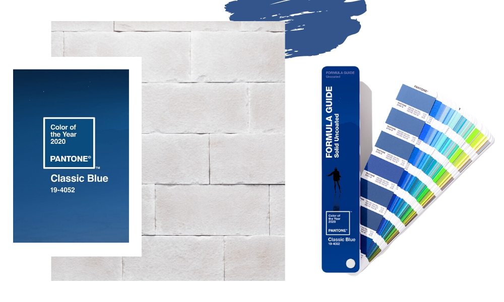 2020 Pantone of the Year Classic Blue_Versetta Stone 2020 Pantone of the Year Classic Blue_Versetta Stone