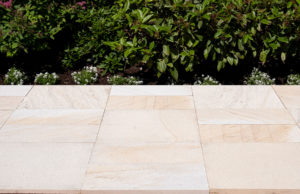 Pangaea® Natural Stone – TreadStone™ Paver, Kings Point Textured (Product Shown: 12” x 24” & 24” x 24”, Paver Pattern: PP-01)