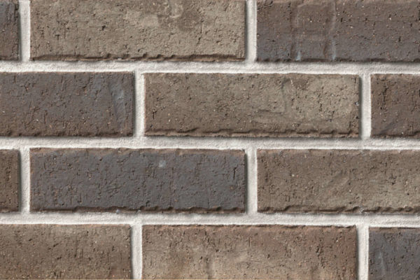 Authintic Brick by Meridian® Brick – Modular Size, Meadowbrook with half inch mortar joints