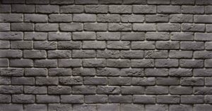 Cultured Stone® - Handmade Brick, Carbon™ with half inch mortar joints