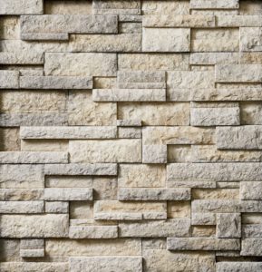Cultured Stone® - Drystack Ledgestone Panel, High Plains™ with tight fit mortar joints