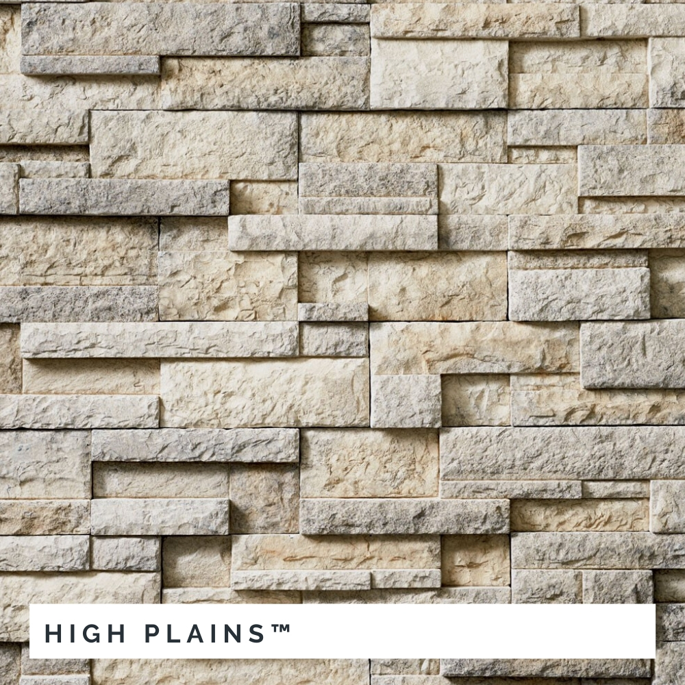 High Plains™ Drystack Ledgestone Panel