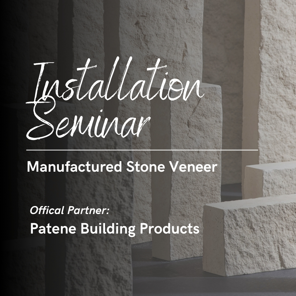 Learn How to Install Manufactured Stone Veneer