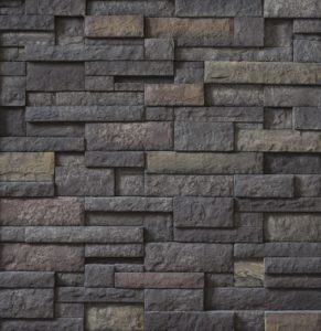 Cultured Stone® - Drystack Ledgestone Panel, Rubicon™ with tight fit mortar joints