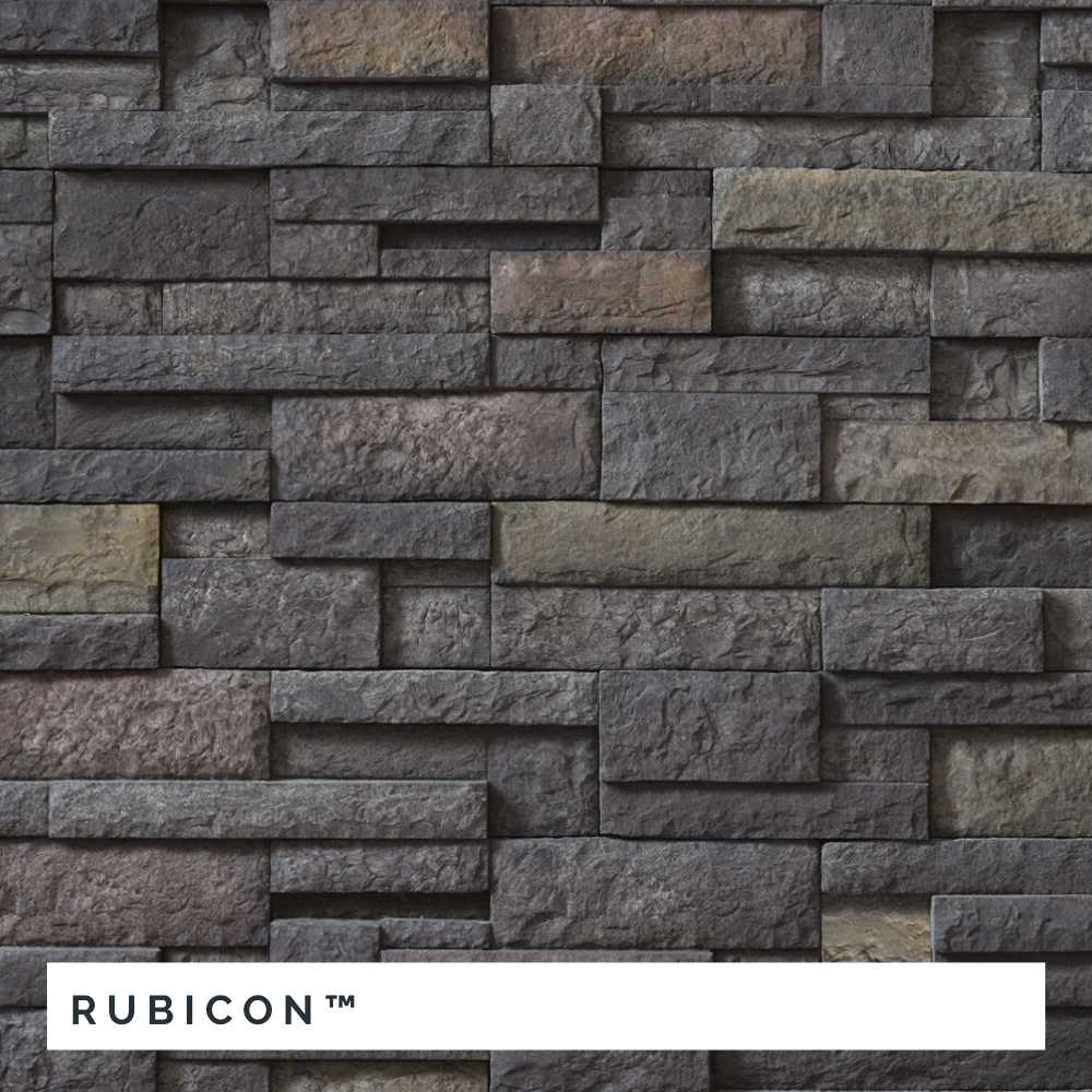 Rubicon™ Drystack Ledgestone Panel