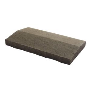 Cultured Stone® - Flagstone Sloped Wall Cap, Sable