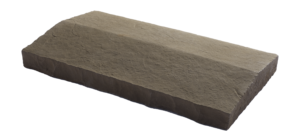 Cultured Stone® - Flagstone Sloped Wall Cap, Sable