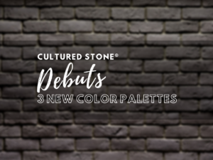 Cultured Stone® Debuts 3 New Color Palettes