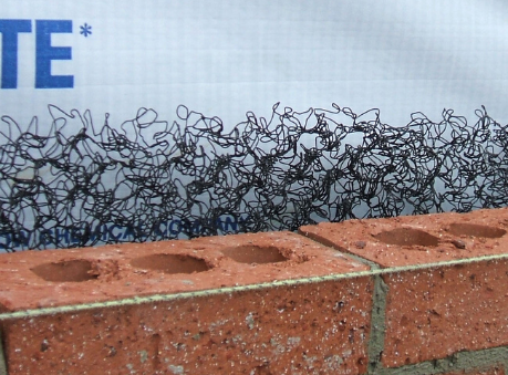 Driwall™ Mortar Deflection from Keene™ Building Products
