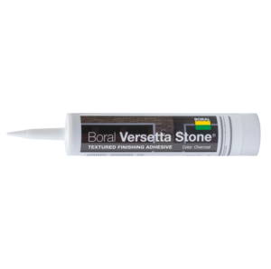 Versetta Stone® - Textured Finishing Adhesive, Charcoal