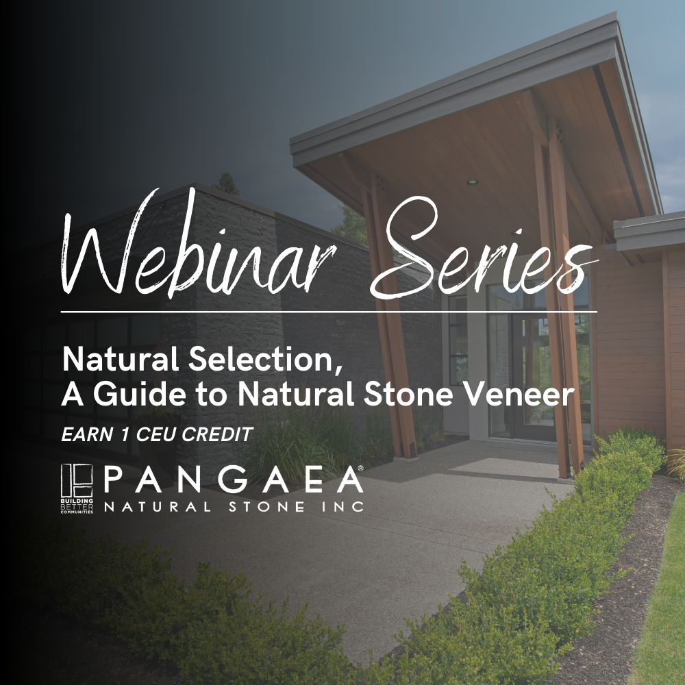Webinar_Natural Section with Pangaea Natural Stone