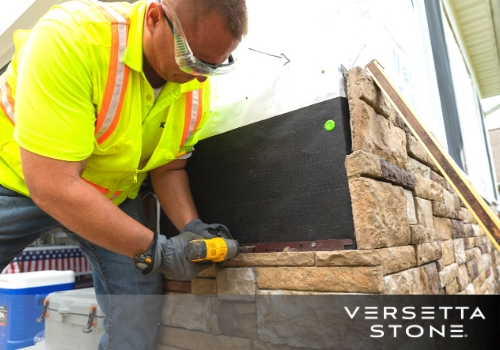 Versetta Stone® Canada’s Preferred Mechanically Fastened Stone Siding Product