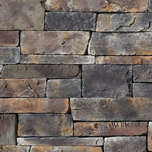 Cultured Stone® - Country Ledgestone, Wolf Creek® with tight fit mortar joints