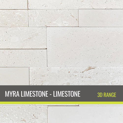 TIER® Natural Stone 3D Myra Limestone