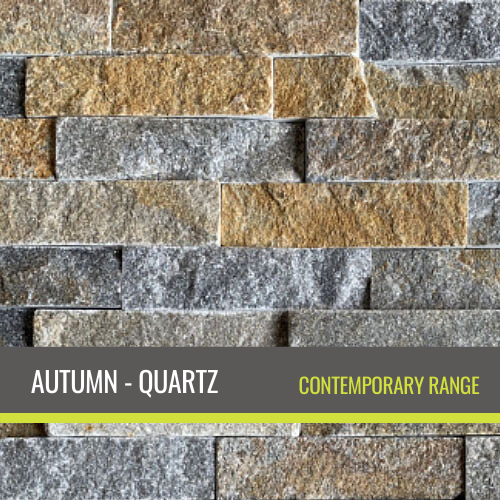 TIER® Natural Stone Contemporary Autumn Quartz