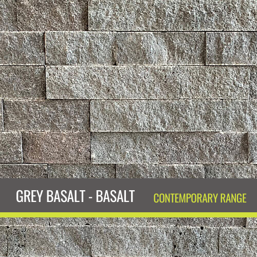 TIER® Natural Stone Contemporary Grey Basalt