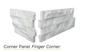TIER® Natural Stone Contemporary_Corner Panel