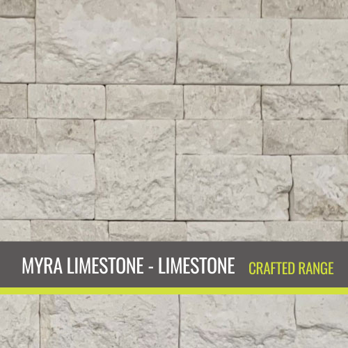 TIER® Natural Stone Crafted Myra Limestone
