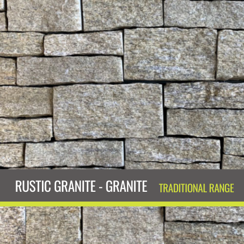 TIER® Natural Stone Traditional Grey Rustic Granite