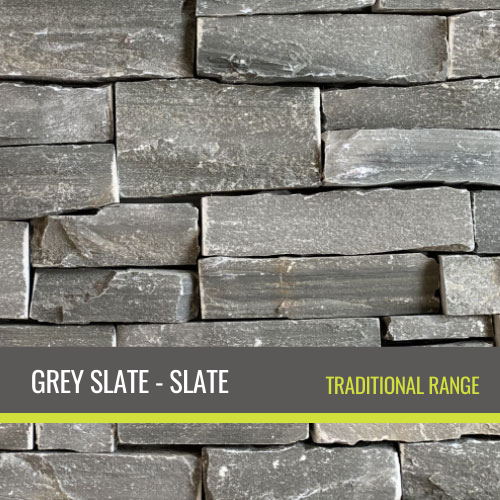 TIER® Natural Stone Traditional Grey Slate