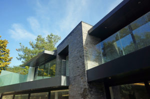 TIER® Natural Stone - Contemporary, Charcoal