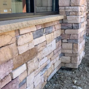 Cultured Stone® - Textured Watertable/Sill, Taupe