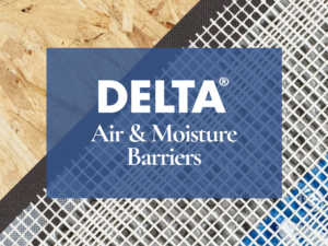 DELTA® by Dörken Rainscreen Products Now Available