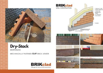 BRIKclad Brick Veneer Mechanically Fastened