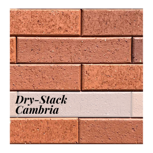 BRIKclad - Dry-Stack, Cambria