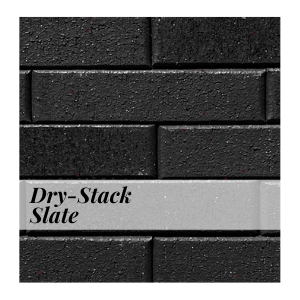 BRIKclad - Dry-Stack, Slate