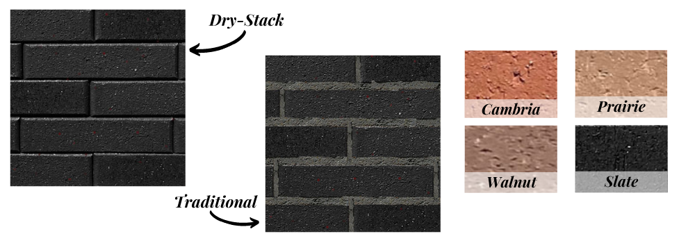 BRIKclad Mechanically Fastened Natural Clay Brick Siding