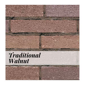 BRIKclad - Traditional, Walnut