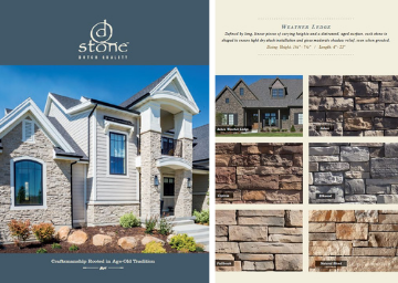 Learn More About Dutch Quality Stone Veneer