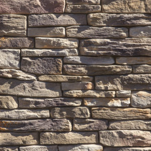 Dutch Quality - Ledgestone, Sagewood with tight fit mortar joints