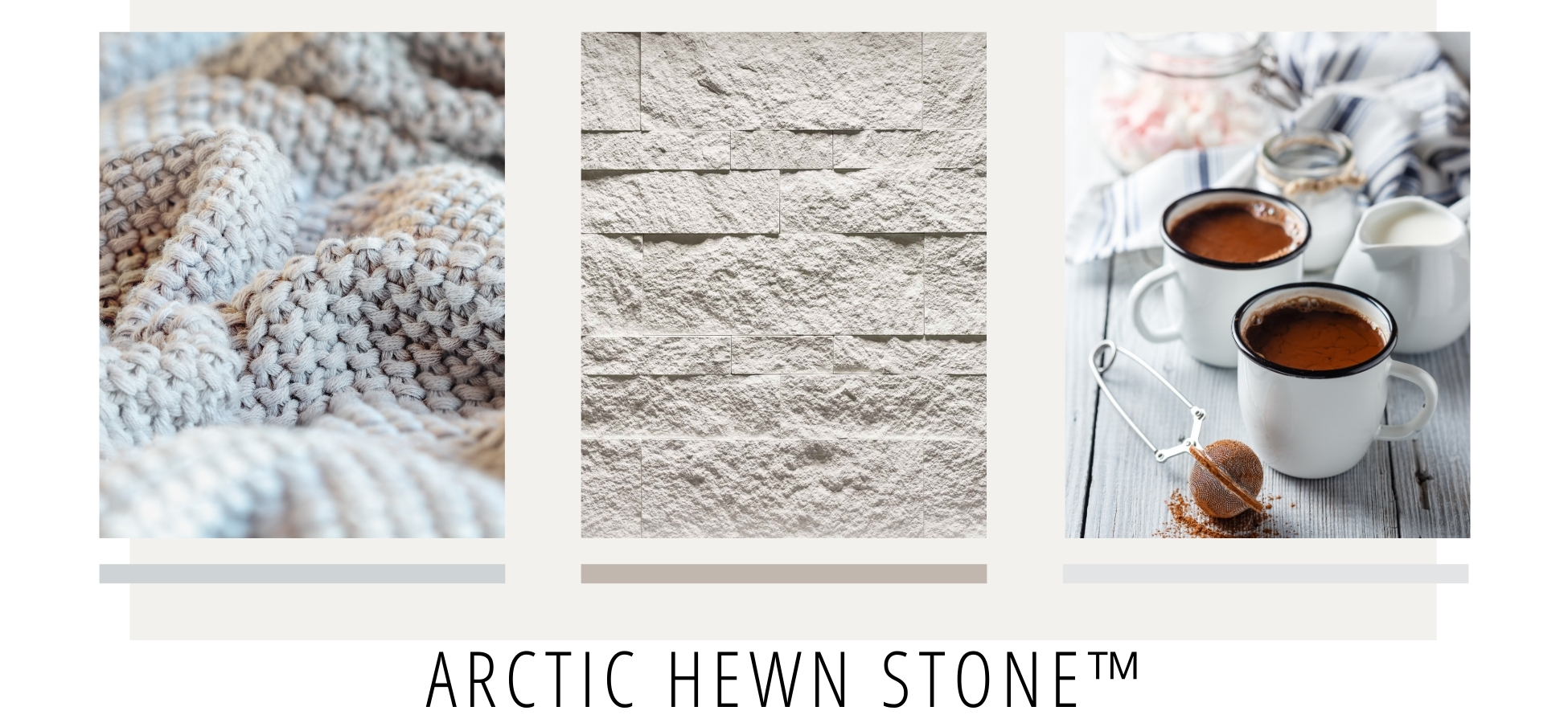 Arctic Hewn Stone™ by Cultured Stone®